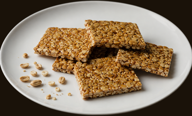 Traditional Minangkabau Kipang Snacks