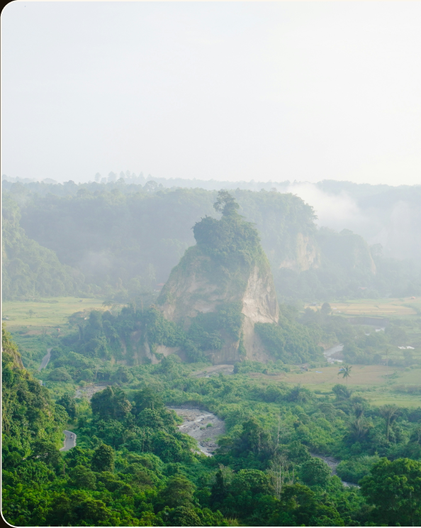 Misty Valley West Sumatra